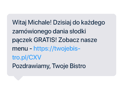 Link w domenie firmy