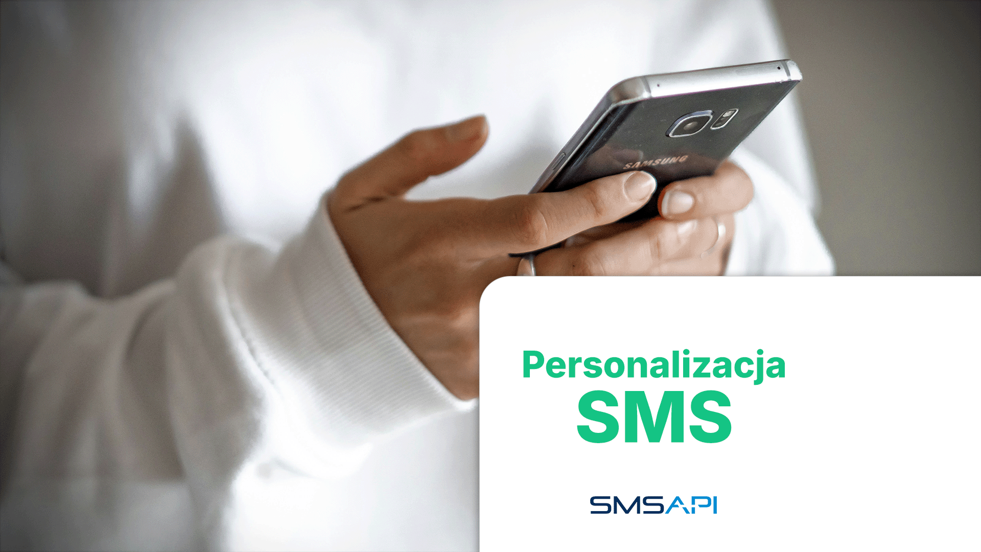 Personalizacja SMS