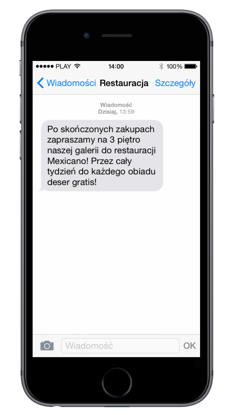 Geotargetowanie SMS