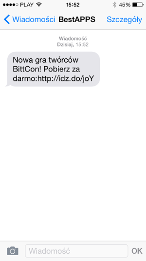 marketing SMS w dystrybucji aplikacji