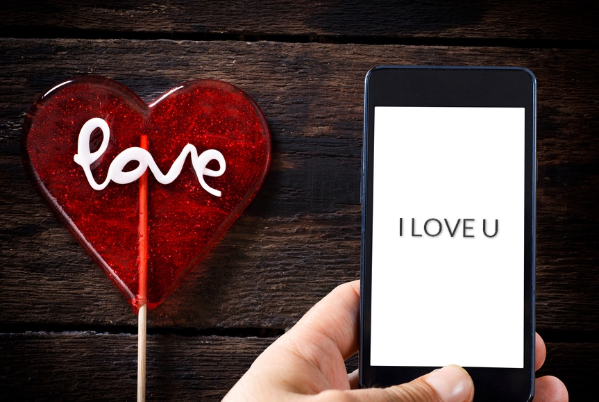 SMS Walentynki - promocja SMS dla zakochanych