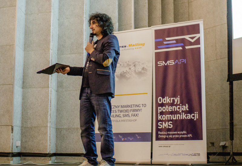 Mariusz Kałamaga SMSAPI Mobile Silesia