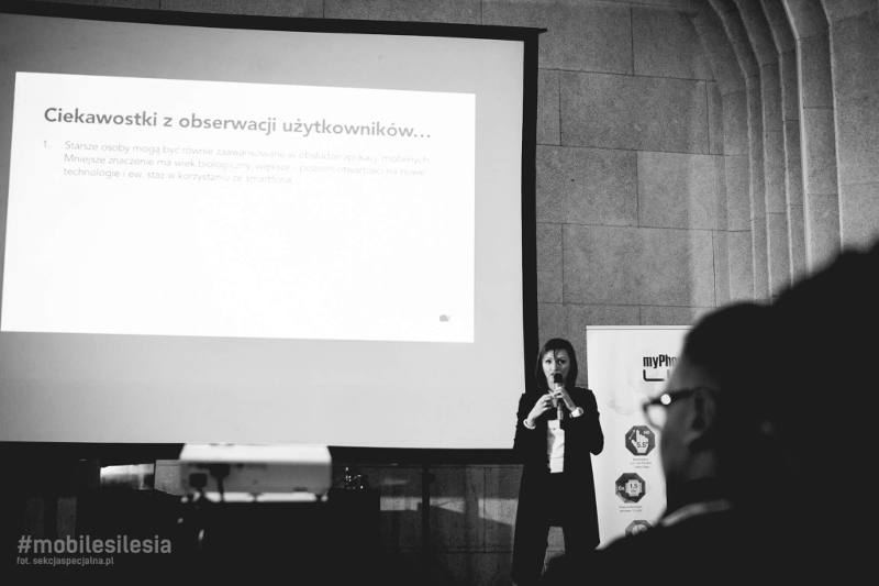 Monika Mikowska na Mobile Silesia