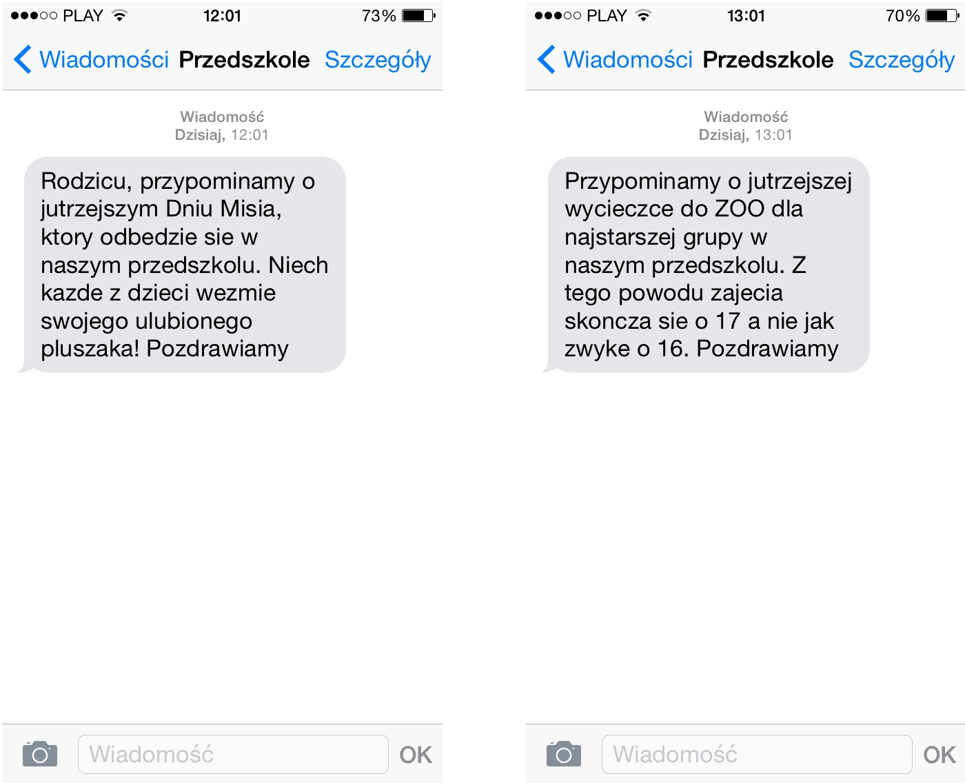 Przedszkole SMS