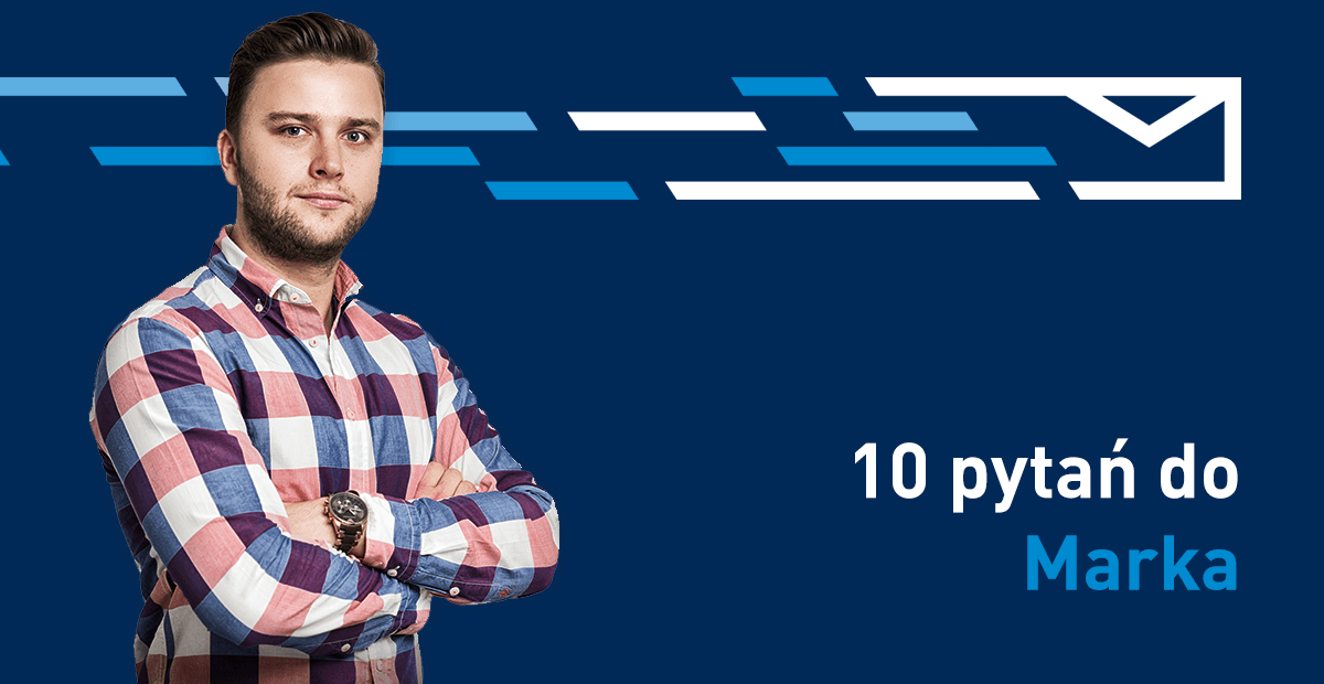 10 pytań do Marka, Business Strategic Partner