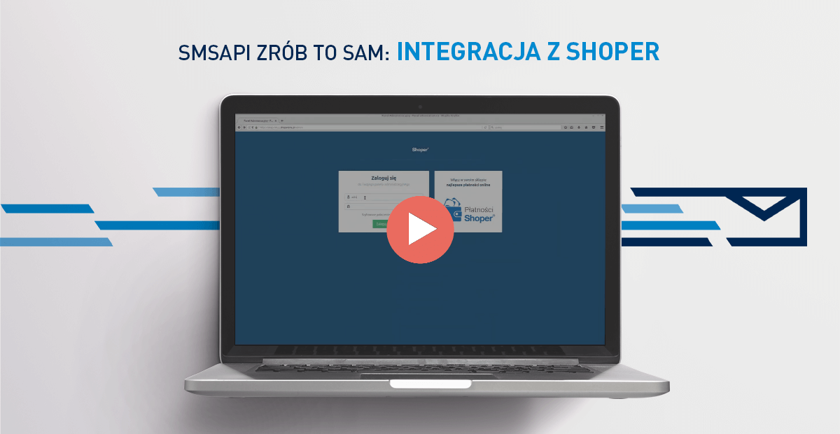 Integracja Shoper – powiadomienia SMS i marketing automation