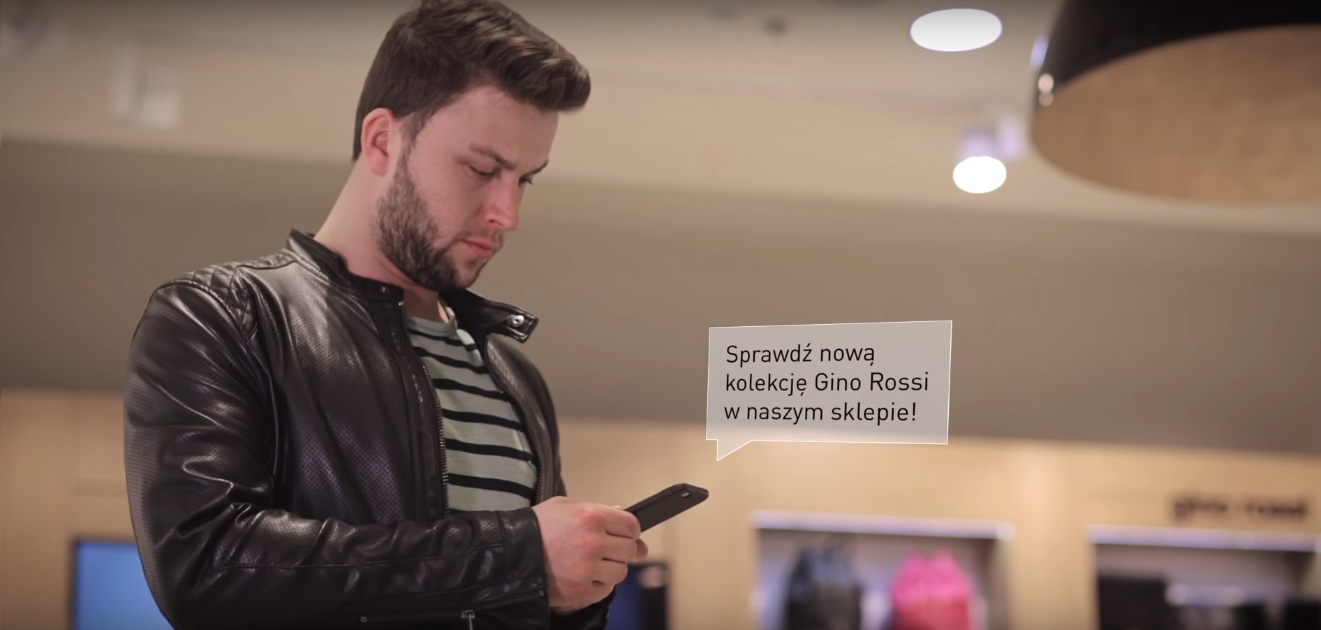 Jak działa marketing SMS w Gino Rossi?