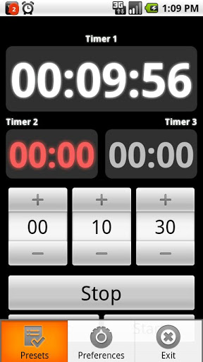 Aplikacja Kitchen Timer