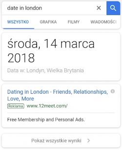 przykład nagłówków na randki randki morskie uk