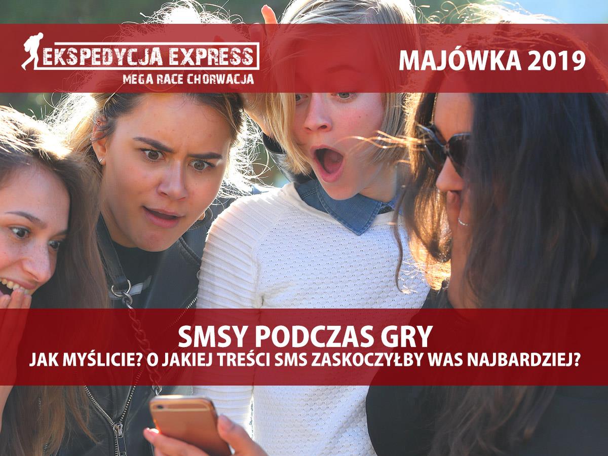 Ekspedycja Express wysyła swoim uczestnikom SMS-y, niezależnie gdzie są