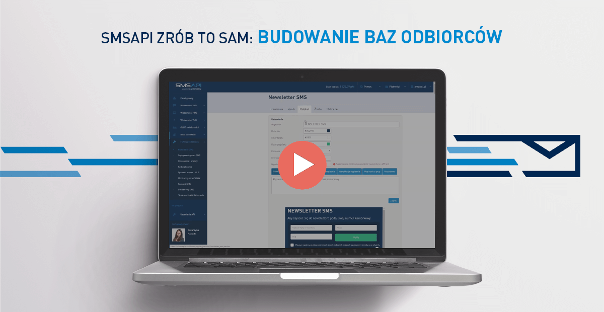 Zrób to sam #07 – Budowanie własnej bazy odbiorców (poradnik wideo)