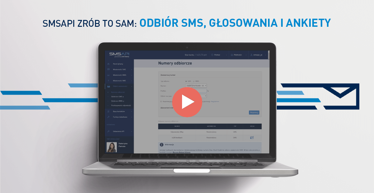 Zrób to sam #08 – Odbiór SMS oraz Głosowania i ankiety (poradnik wideo + webinar)