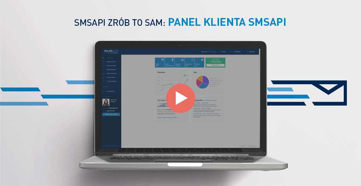 Zrób to sam - Panel Klienta SMSAPI