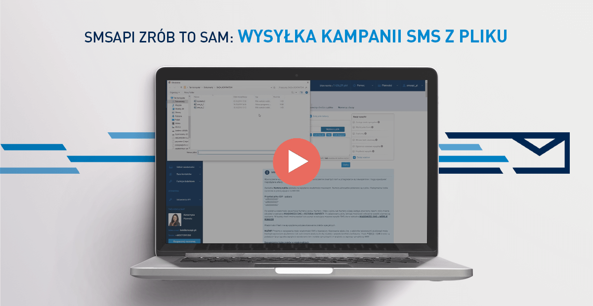 Zrób to sam - Wysyłka SMS z pliku CSV