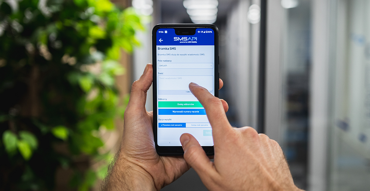 SMSAPI Nowa Aplikacja Mobilna Android iOS