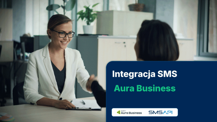 Integracja SMS: Aura Business i SMSAPI
