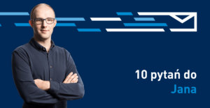 10 pytań do Jana Wieczorkiewicza, Data Protection Officer