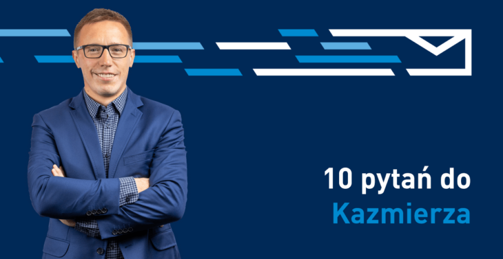 Wywiad 10 Pytań do Kazmierza Znojka z NOC w SMSAPI