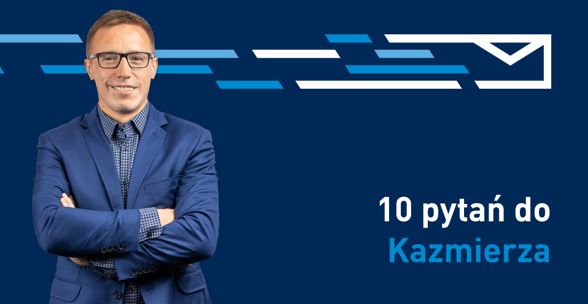 10 pytań do Kazimierza Znojka, Lead Network Operations Center