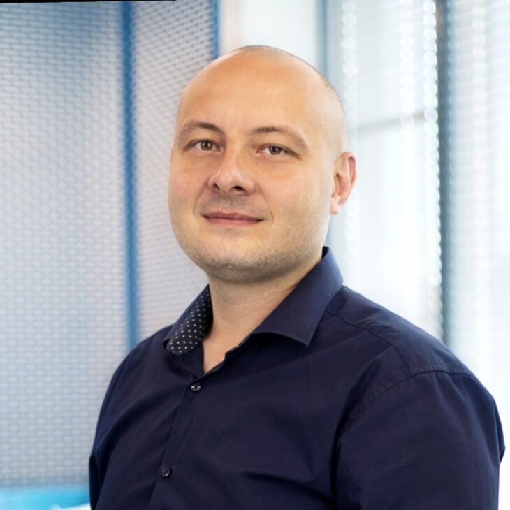 Wojciech Szymański - Managing Director w Ideo Force