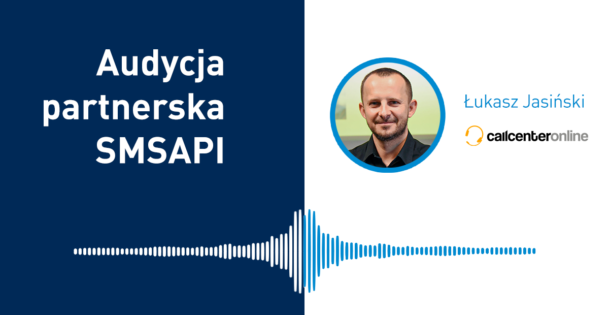 Audycja Partnerska SMSAPI #04 Call Center Online