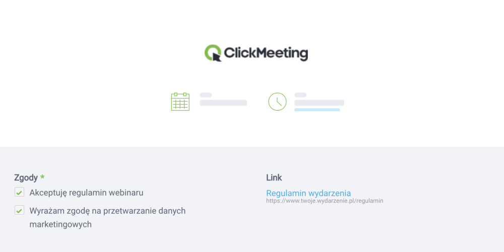 Zgody marketingowe - webinar w ClickMeeting