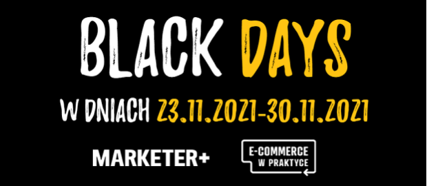 Black Days w Markter+ i E-commerce w Praktyce