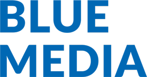 Blue Media logo