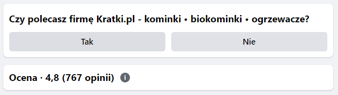 Pozyskiwanie opinii na Facebooku