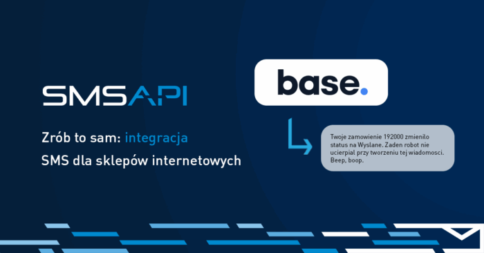 Zrób to sam: integracja SMS Base