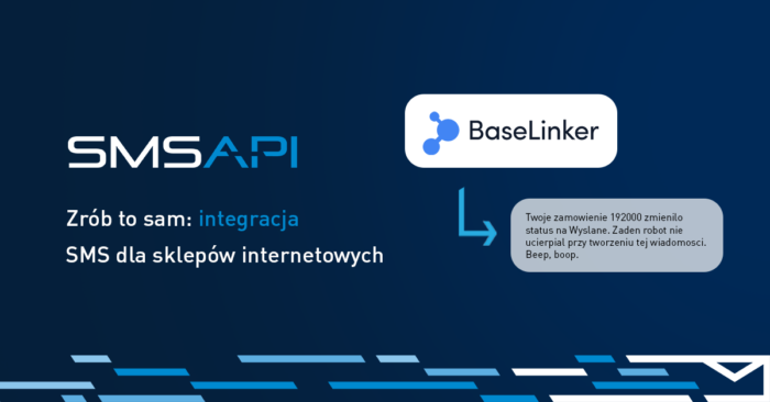 Zrób to sam: integracja SMS BaseLinker