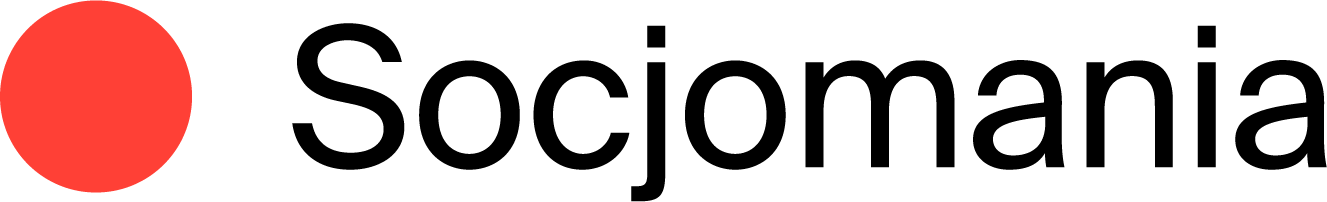 Socjomania logo