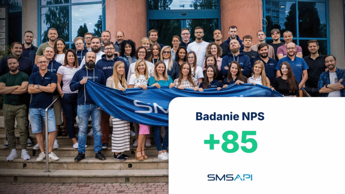 Badanie NPS SMS: sprawdź lojalność klientów (Net Promoter Score)