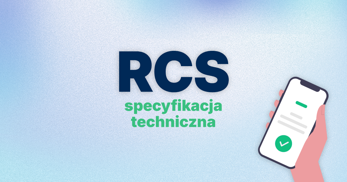RCS specyfikacja techniczna