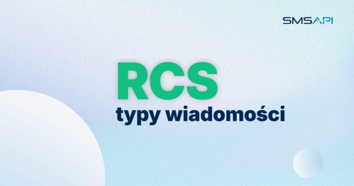 Typy wiadomości RCS: formaty Rich Communication Services