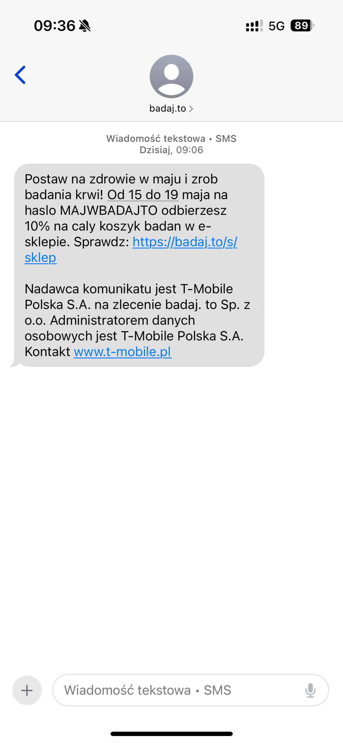 SMS geotargetowany od Badaj.to