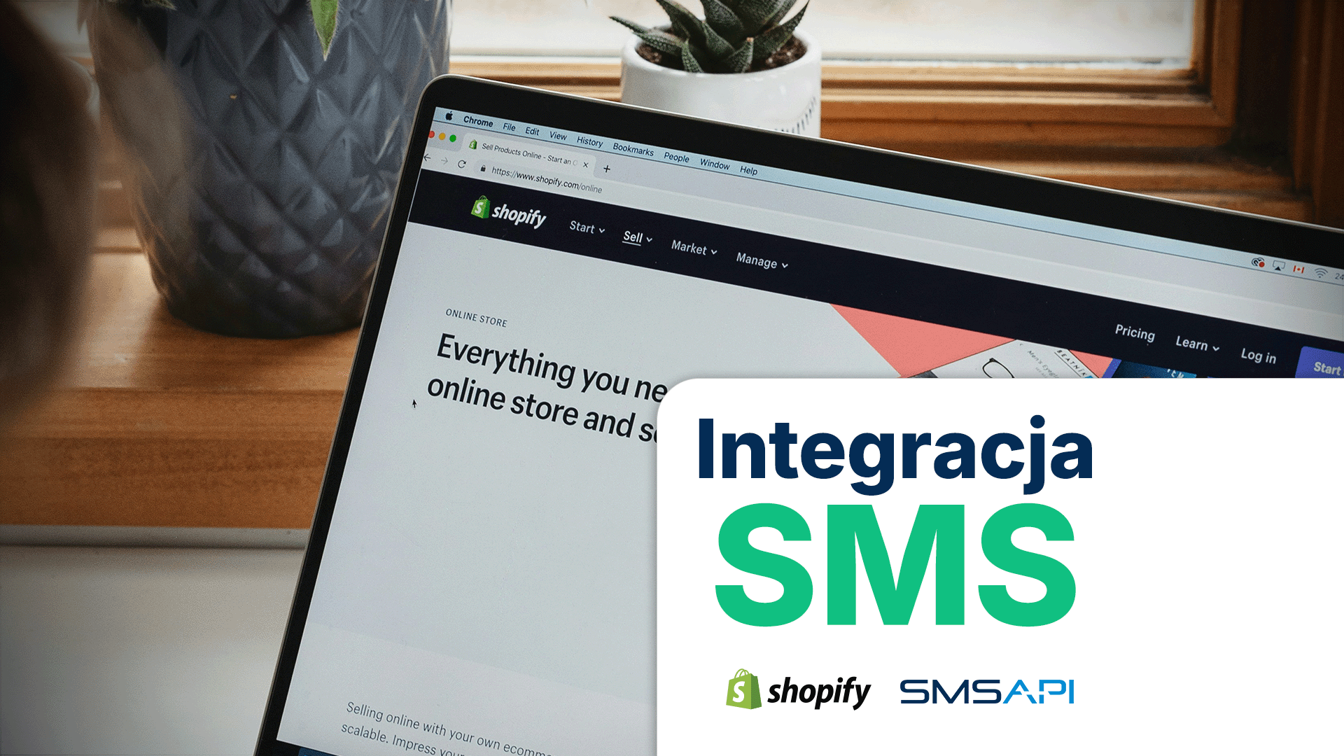 Shopify SMS plugin