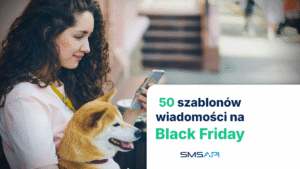 Black Friday SMS szablony treści wiadomości