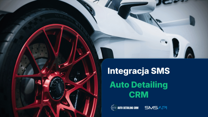 Integracja SMS AutoDetailingCRM