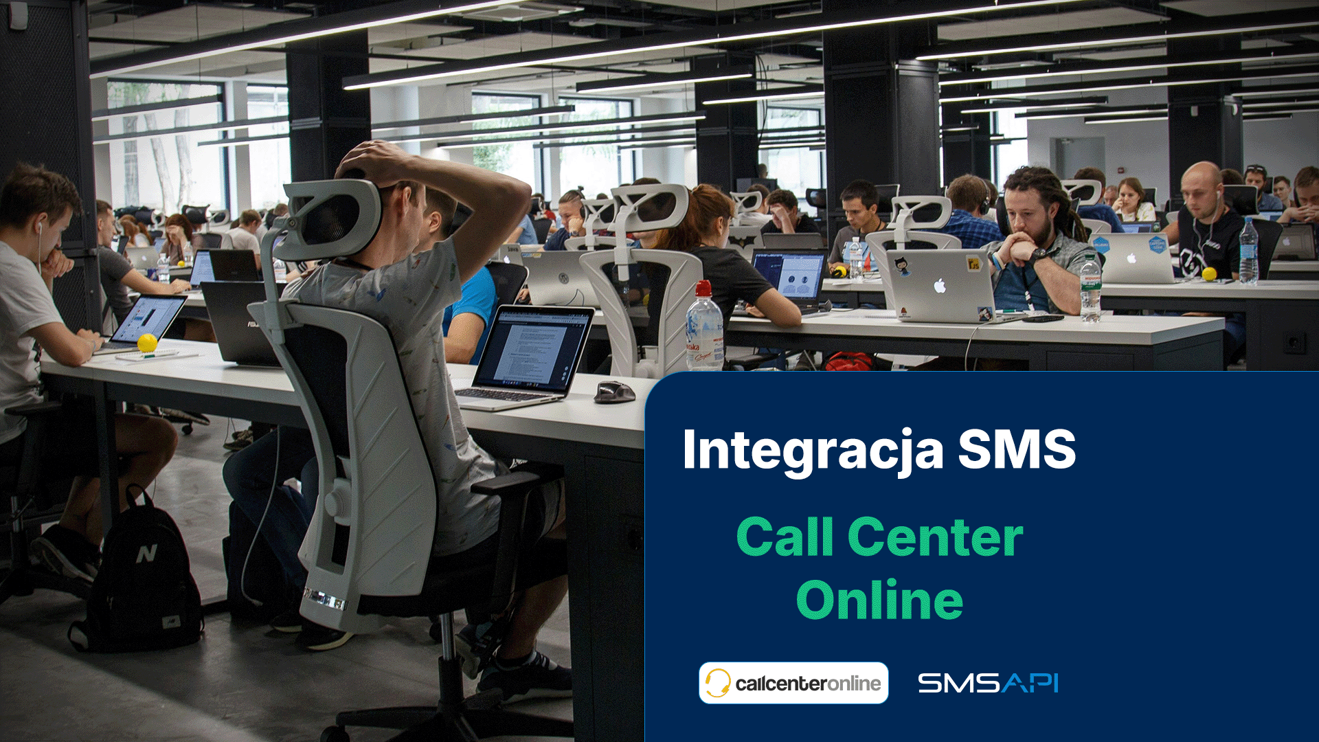 Integracja SMS Call Center Online