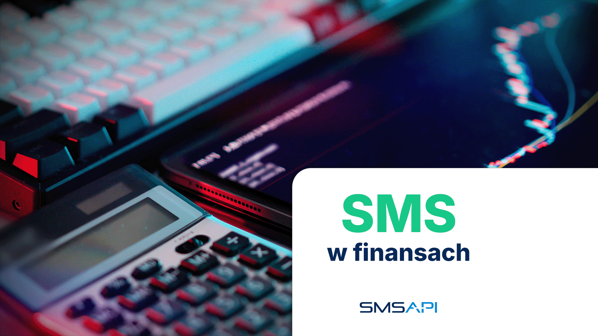 SMS w finansach
