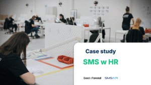 SMS w HR: Jak Exact x Forestall wykorzystuje SMS podczas rekrutacji? SMS w HR: case study Exact x Forestall