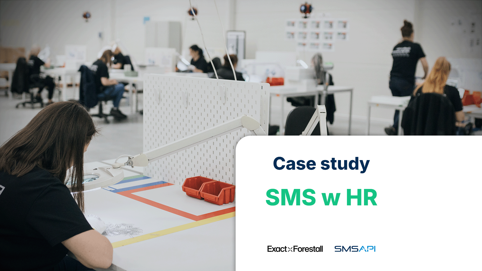 SMS w HR: case study Exact x Forestall