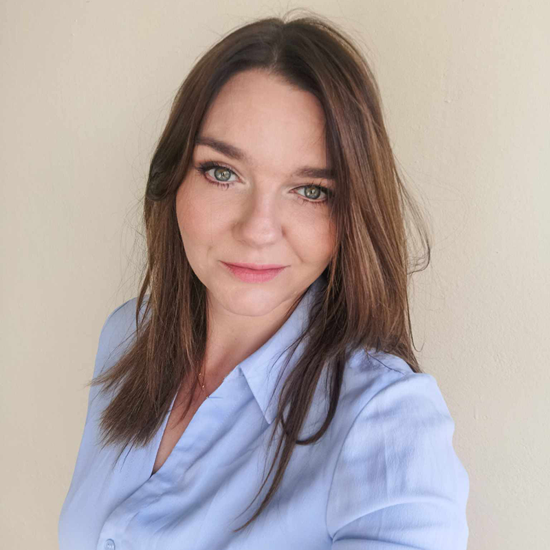 Monika Wardęcka, content manager w Natubay