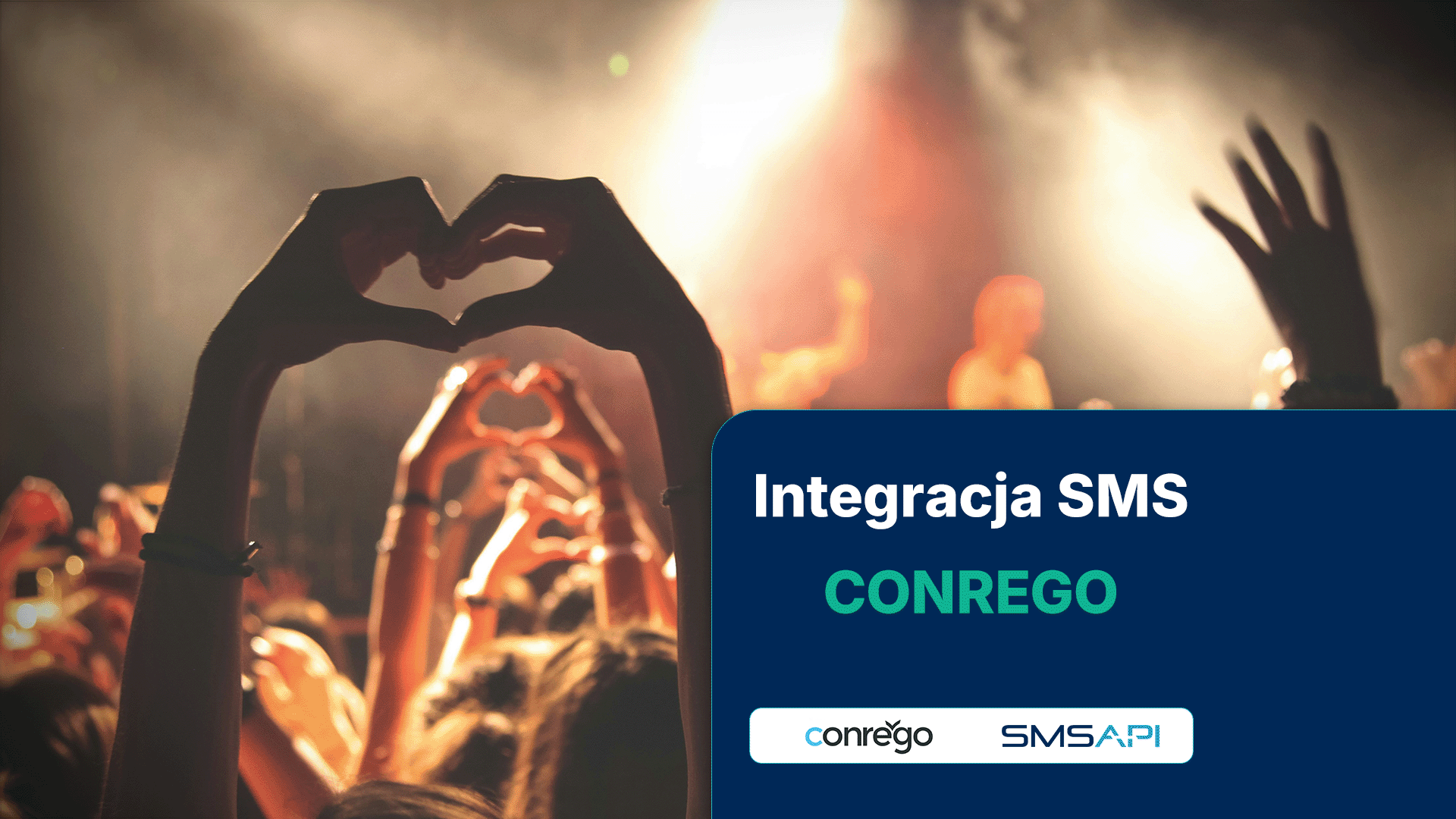 Włącz SMS w CONREGO