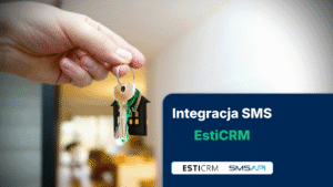 Włącz SMS w EstiCRM