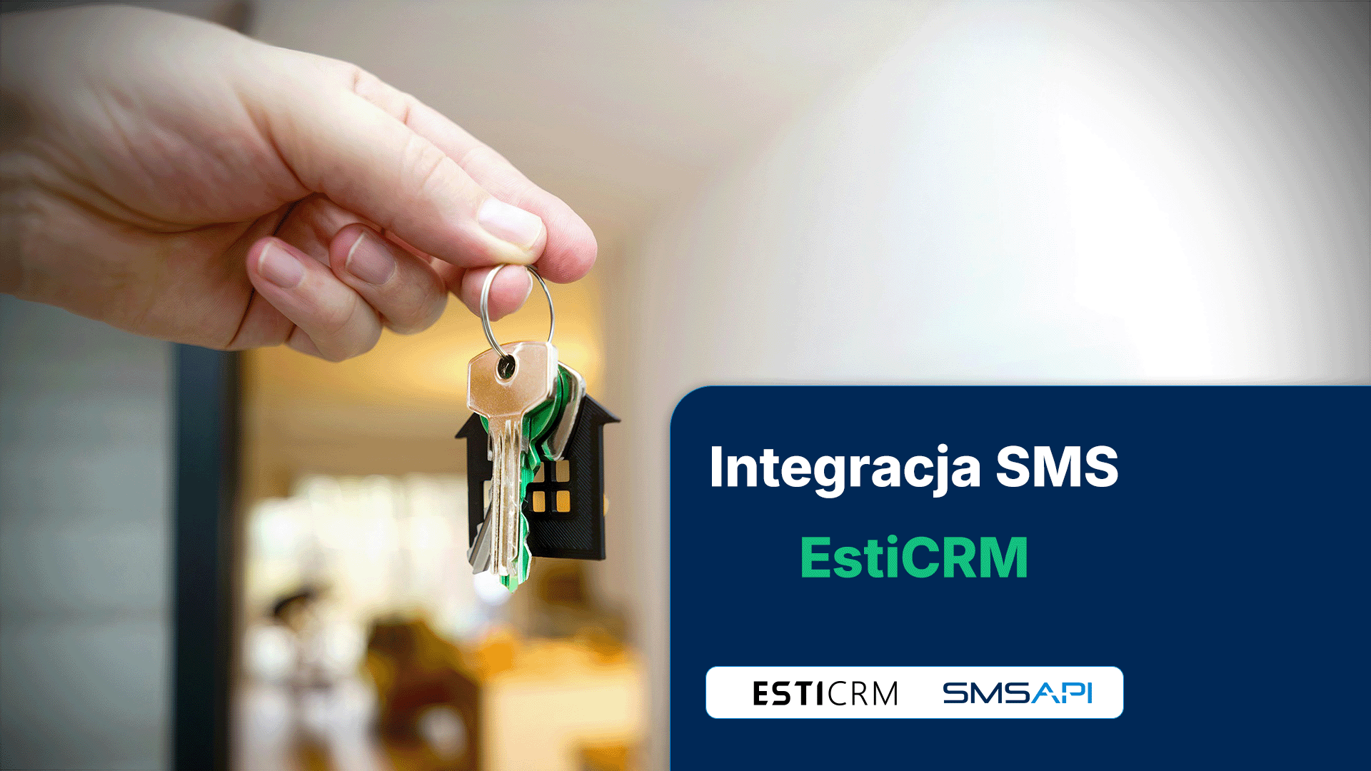 Włącz SMS w EstiCRM