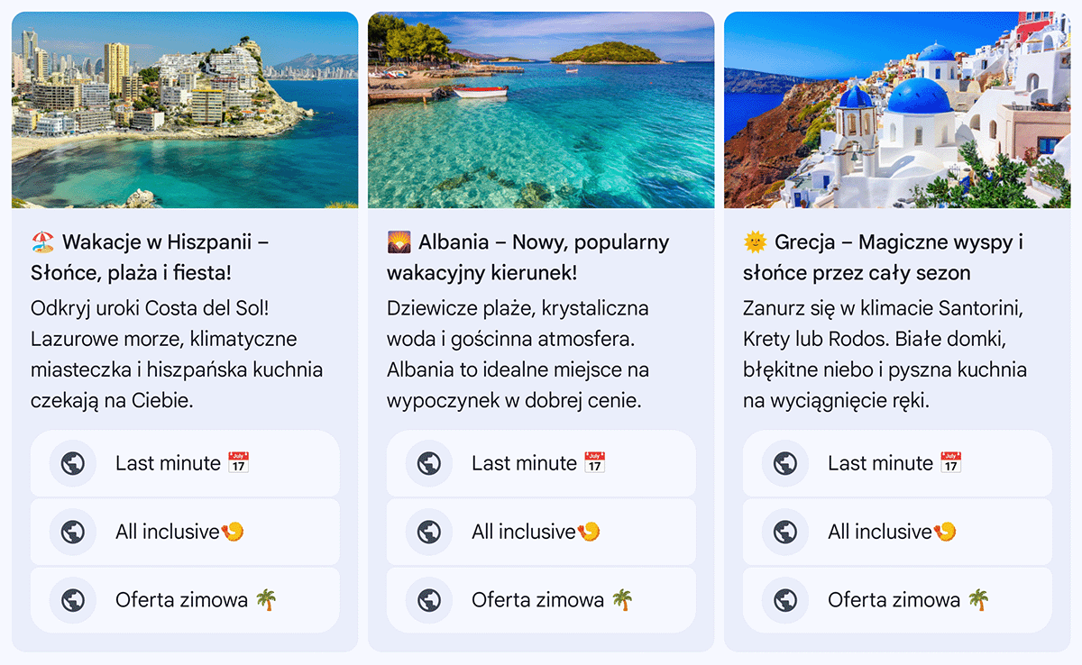 Karuzela RCS z ofertami last minute