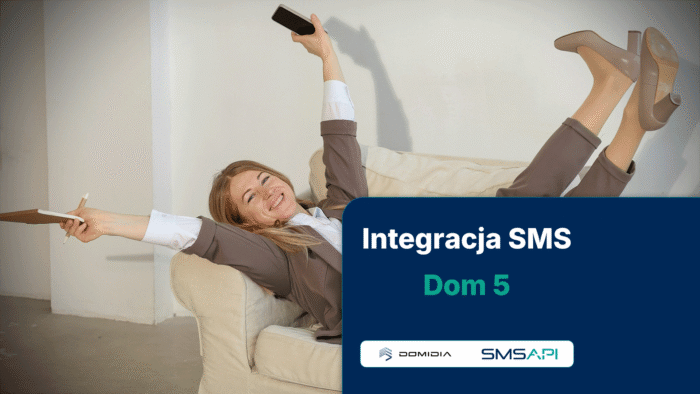 Jak wysłać SMS z Dom 5 (Domidia)? Instrukcja połączenia
