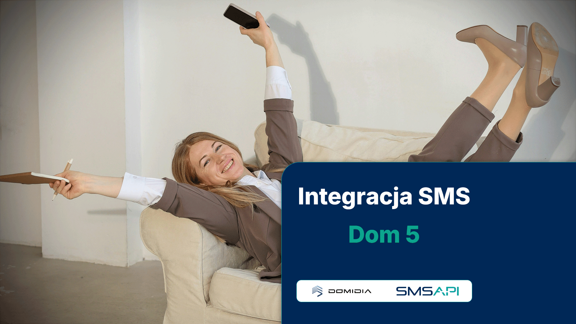Dom 5 SMS integracja